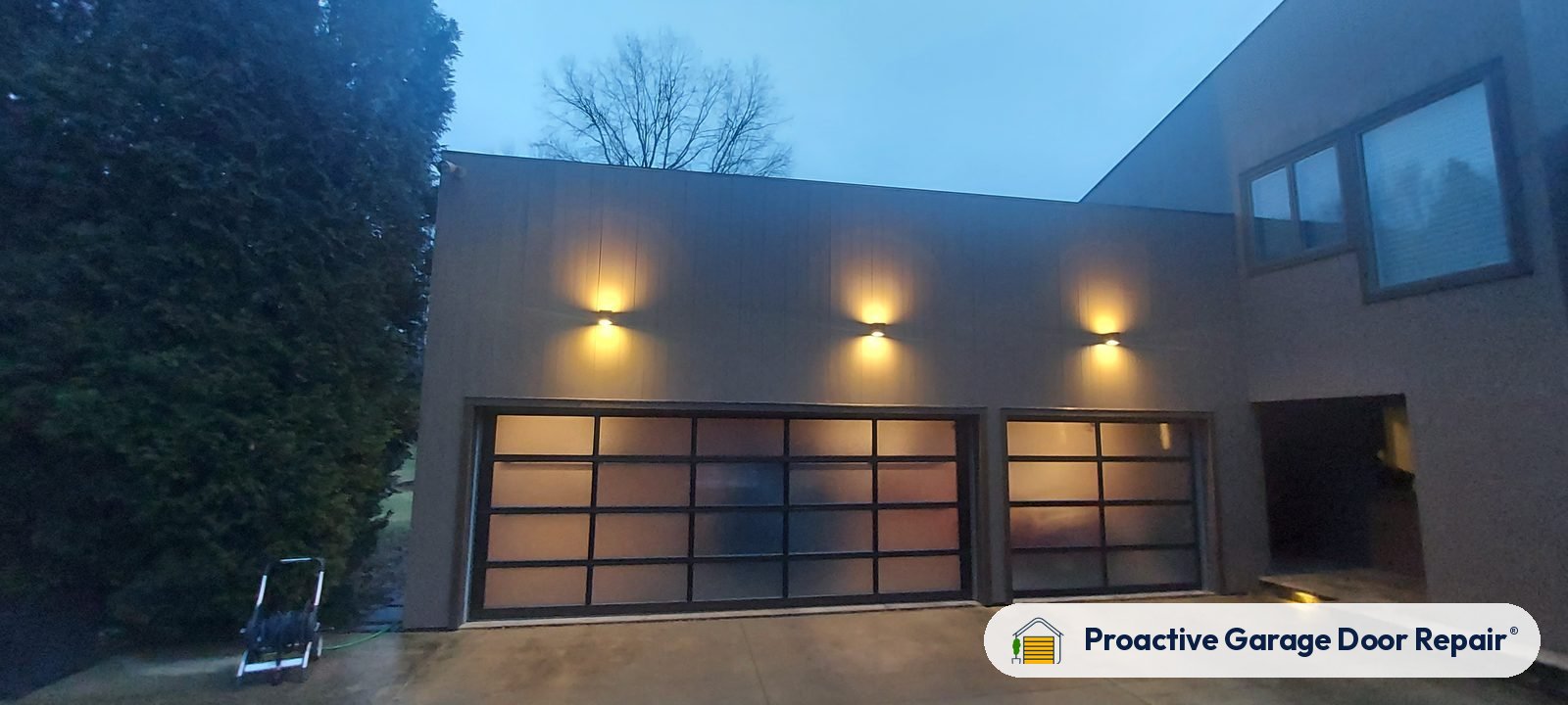 New garage door installed by Proactive Garage Door Repair, photo 3