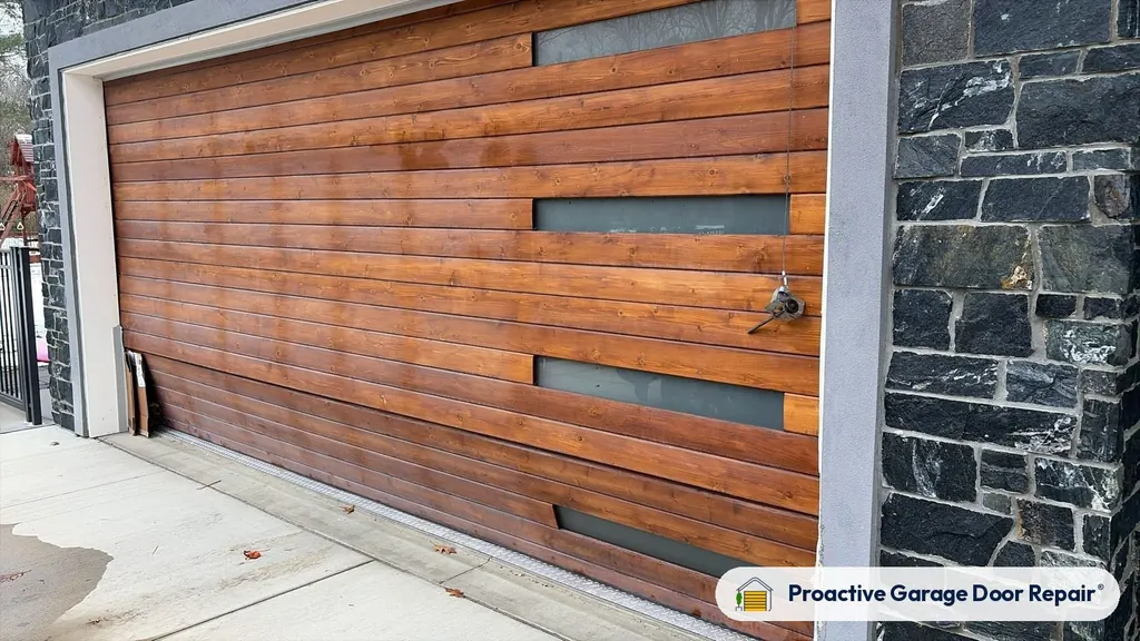 New garage door installed by Proactive Garage Door Repair, photo 4