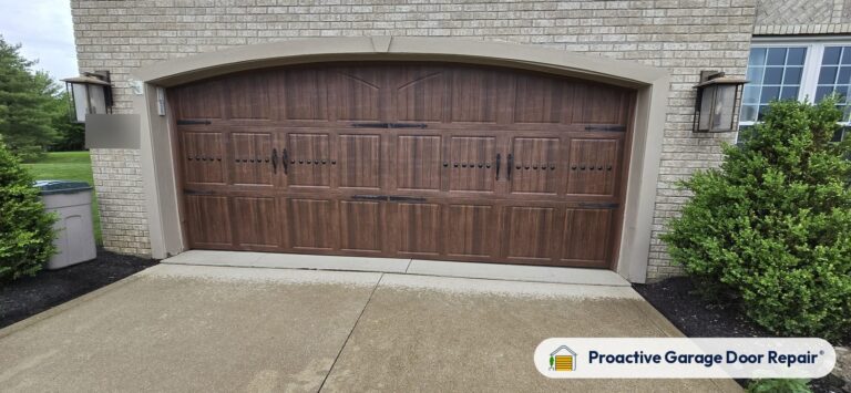 New garage door installed by Proactive Garage Door Repair, photo 3