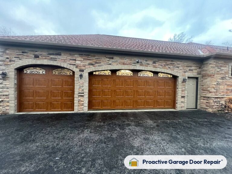 New garage door installed by Proactive Garage Door Repair, photo 4