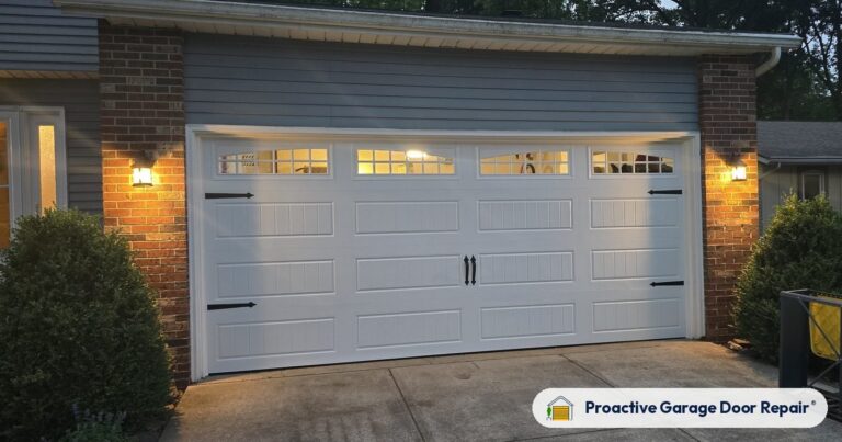 New garage door installed by Proactive Garage Door Repair, photo 5