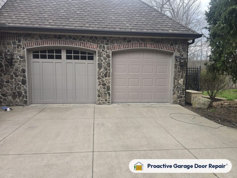New garage door installed by Proactive Garage Door Repair, photo 8