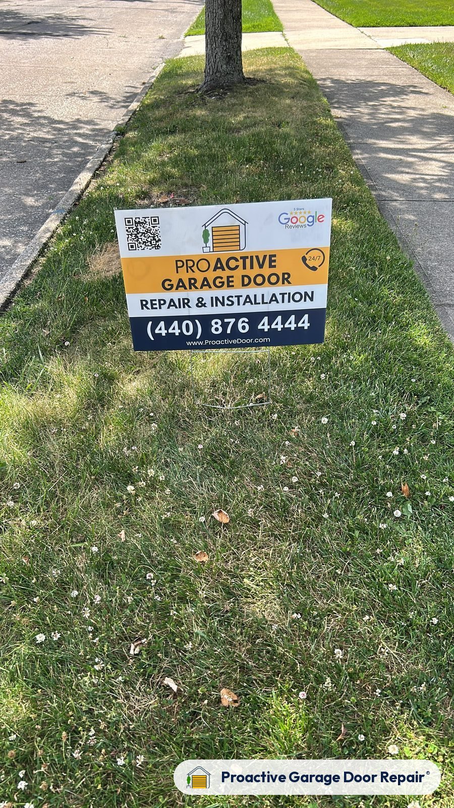 Proactive Garage Door Repair technician working on a garage door