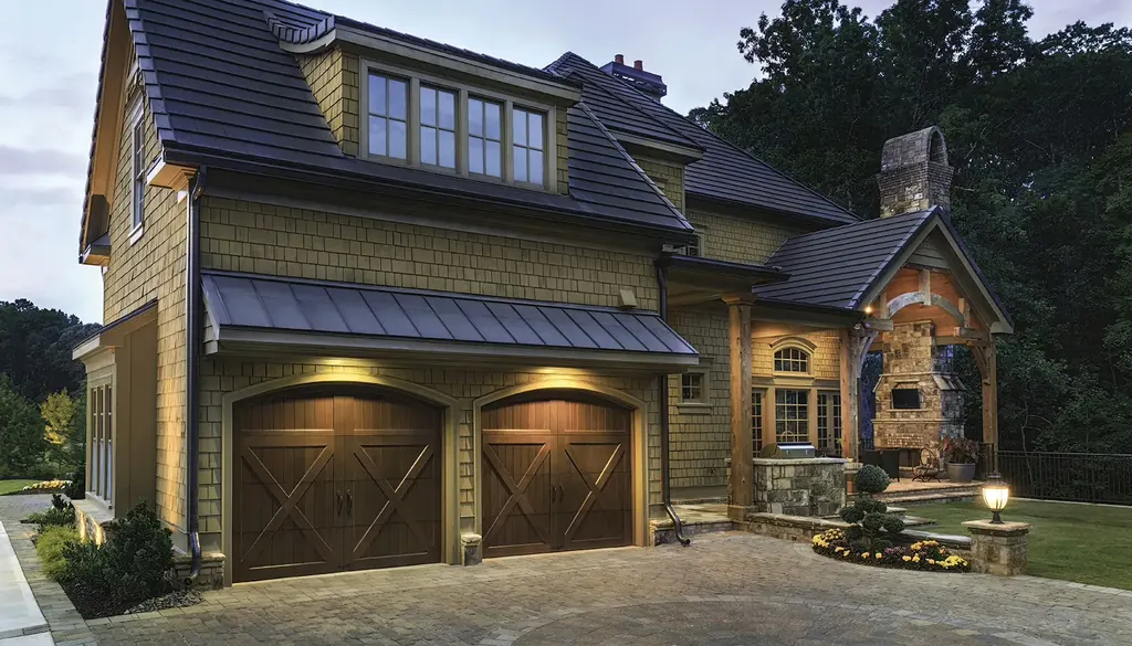 Clopay Reserve Wood Limited Edition garage door, example 3