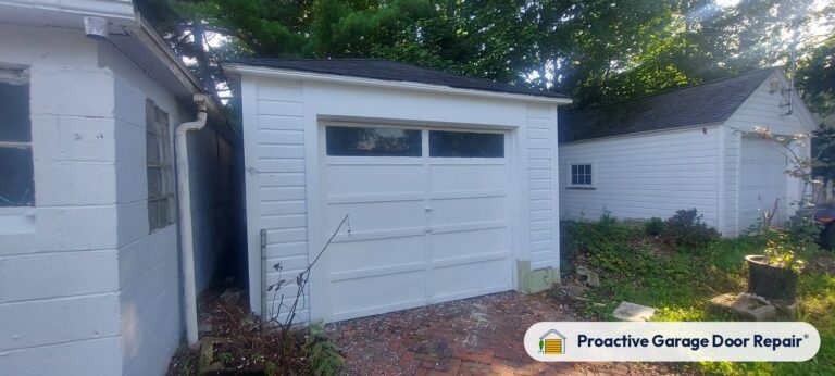 Garage door job in Austintown, OH, photo 1