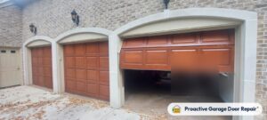 Garage door job in Avon Lake, OH