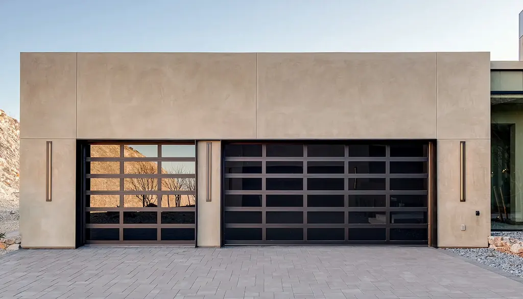 Clopay VertiStack Avante garage door, example 3